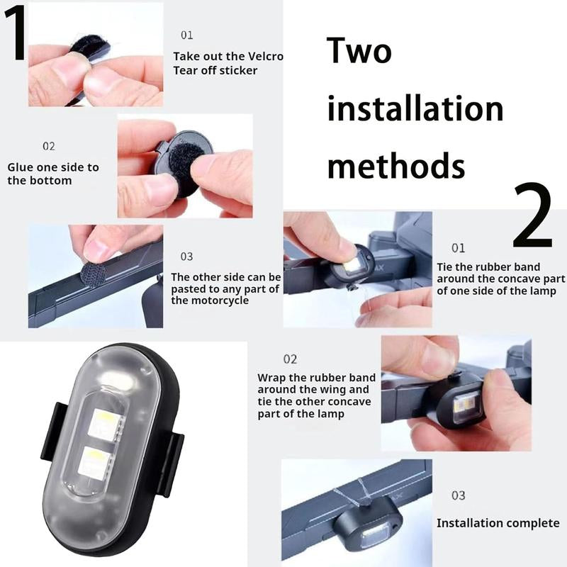 LED Light Car Accessory, Ambient Lighting for Car, Motorcycle, Bike Decor