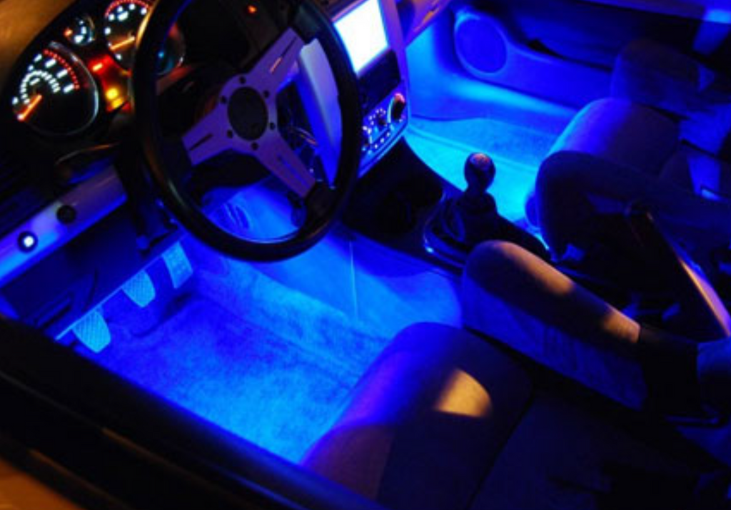 LED Light Car Accessory, Ambient Lighting for Car, Motorcycle, Bike Decor