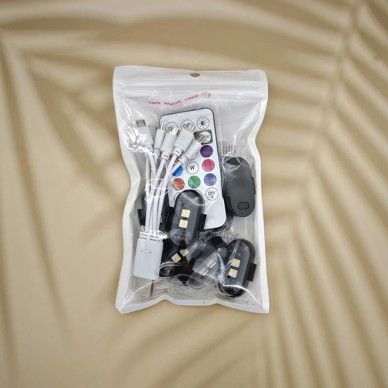 LED Light Car Accessory, Ambient Lighting for Car, Motorcycle, Bike Decor