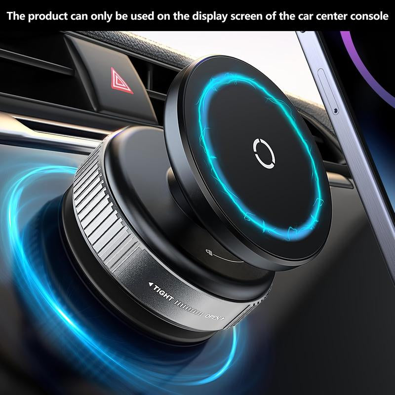 360° Adjustable Suction Cup Phone Holder, Magnetic Phone Holder,  Phone Mount, Car, Gym, Bathroom