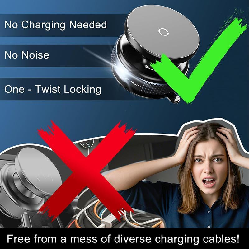 360° Adjustable Suction Cup Phone Holder, Magnetic Phone Holder,  Phone Mount, Car, Gym, Bathroom