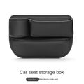 Car Front Seat Gap Filler Storage Box,With Cup Holder Multipurpose Kit Sundries Tidying Tray for Interior Essentials Accessories