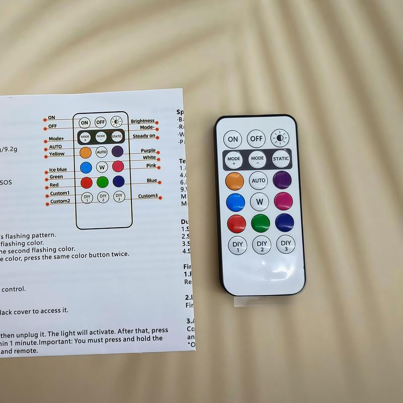 LED Light Car Accessory, Ambient Lighting for Car, Motorcycle, Bike Decor