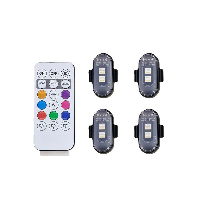 LED Light Car Accessory, Ambient Lighting for Car, Motorcycle, Bike Decor